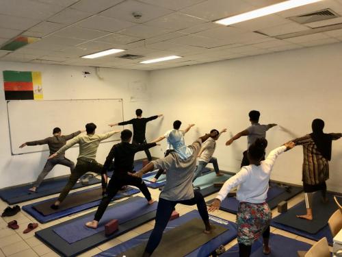 Yoga for Young Asylum Seekers