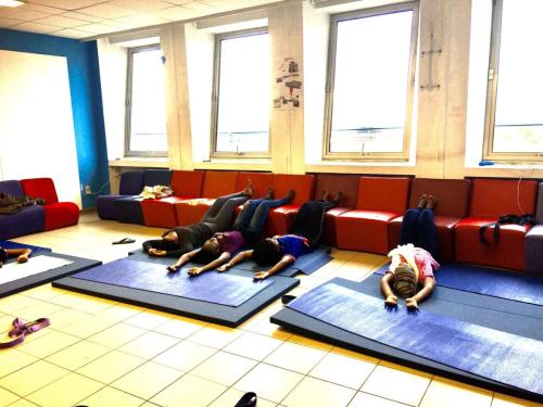 Yoga for Young Asylum Seekers