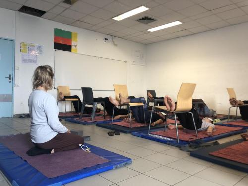 Yoga for Young Asylum Seekers